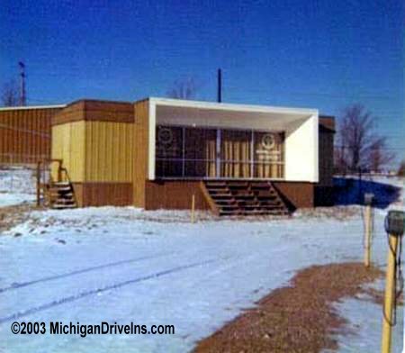 Woodland Drive-In Theatre - Woodland Drive-In Church New Platform April 1973 Courtesy Pastor Verbrugge